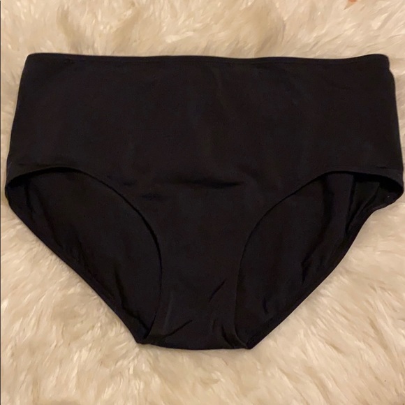 Liz Claiborne Other - LIZ CLAIBORNE BLACK BIKINI BOTTOMS